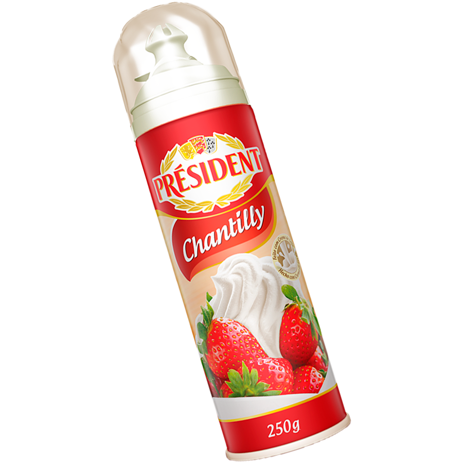Président – Chantilly 250g