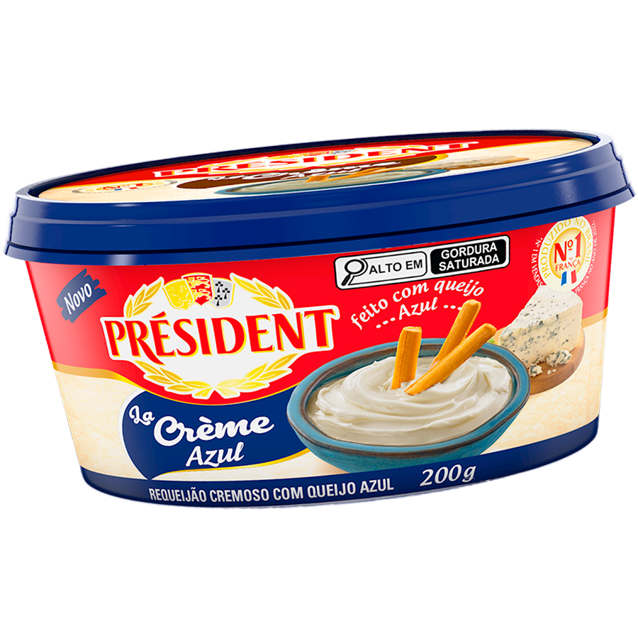 Cremes Président – La Creme Azul