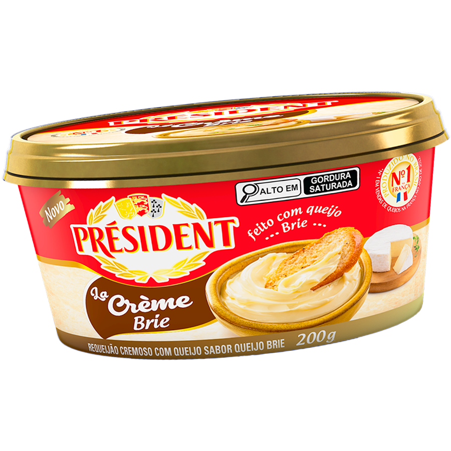 Cremes Président - La Creme Brie