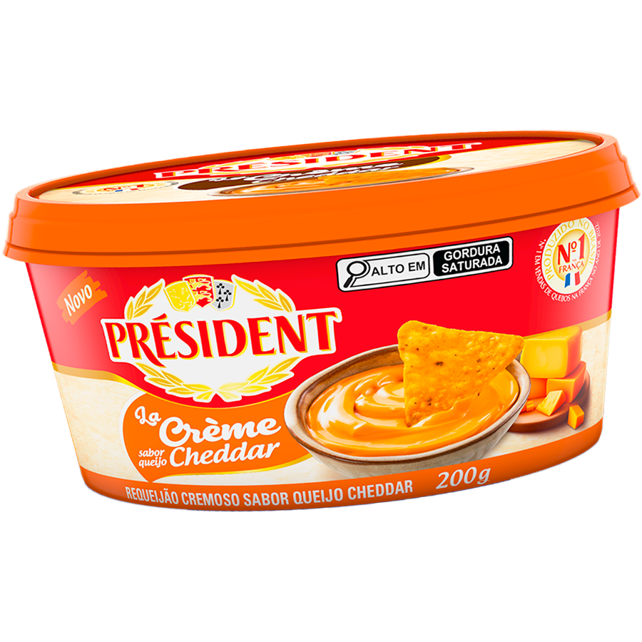 Cremes Président – La Creme Cheddar