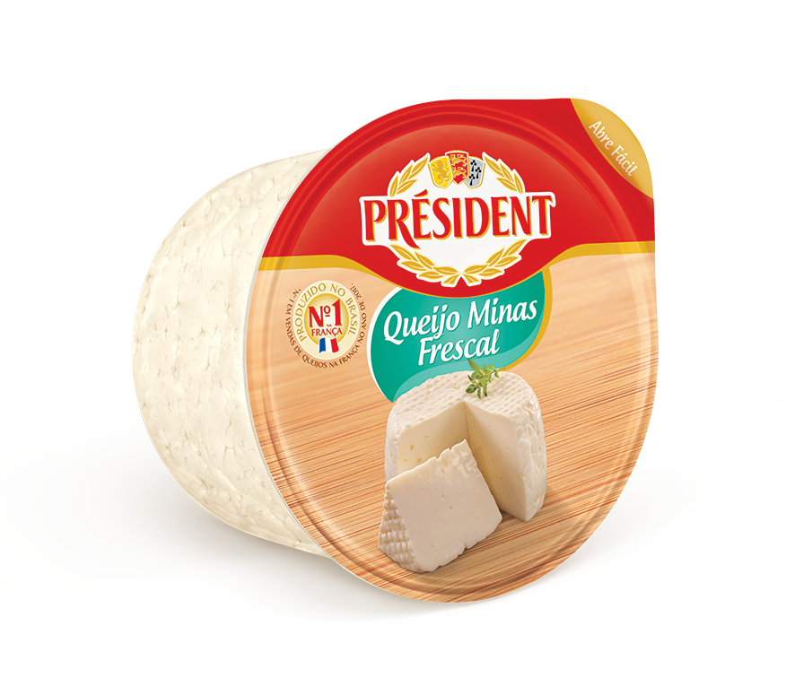Queijo Président – Minas Frescal Unid 430g