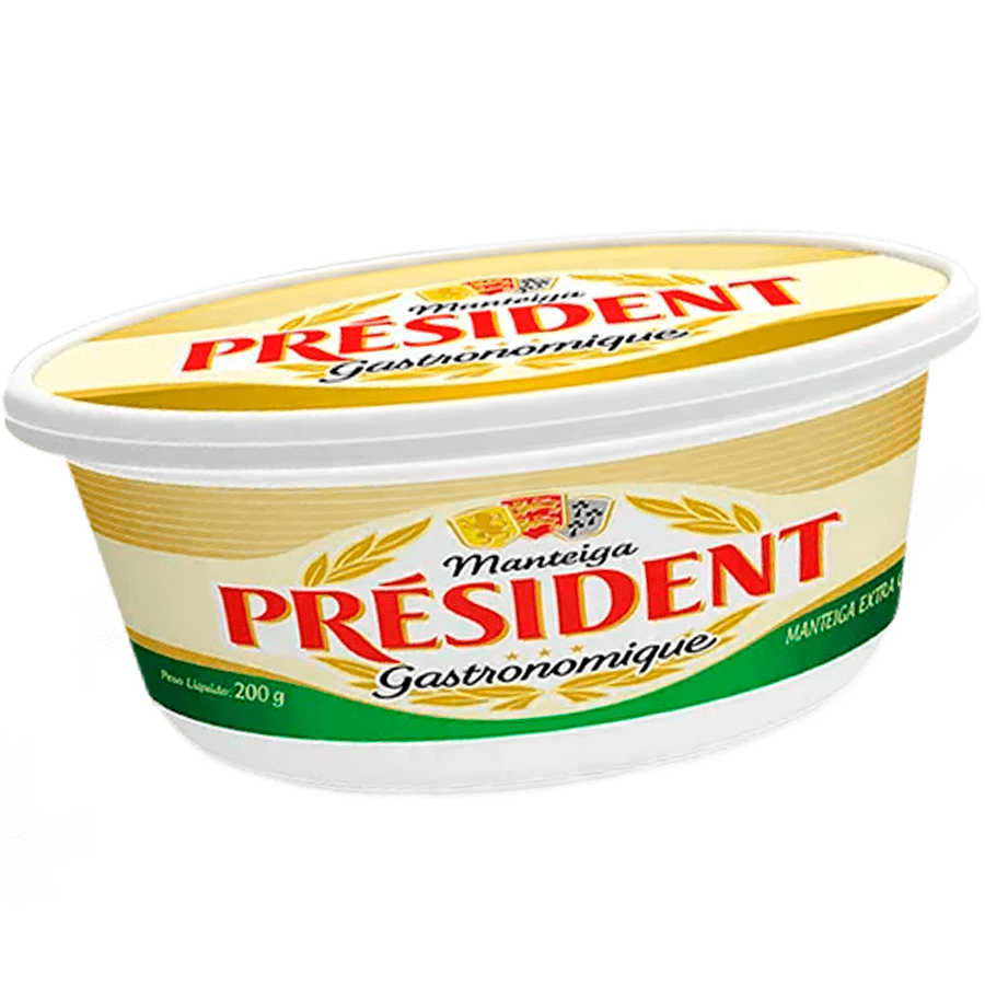 Manteiga Président – Pote com sal 200g