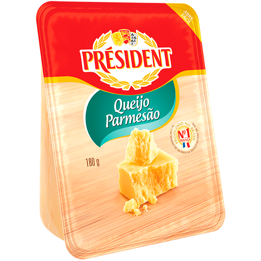 Queijo Président – Parmesão Fração (peso variável) 180g