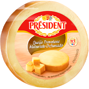 Queijo Président – Provolone Peça (peso variável) 200g