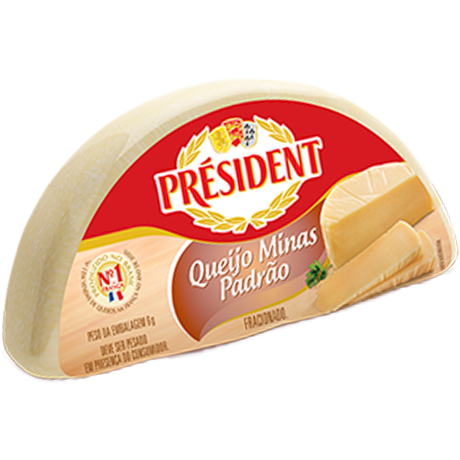 Queijo Président – Minas padrão Peça 300g