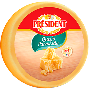 Queijo Président – Parmesão Peça (peso variável) 150g
