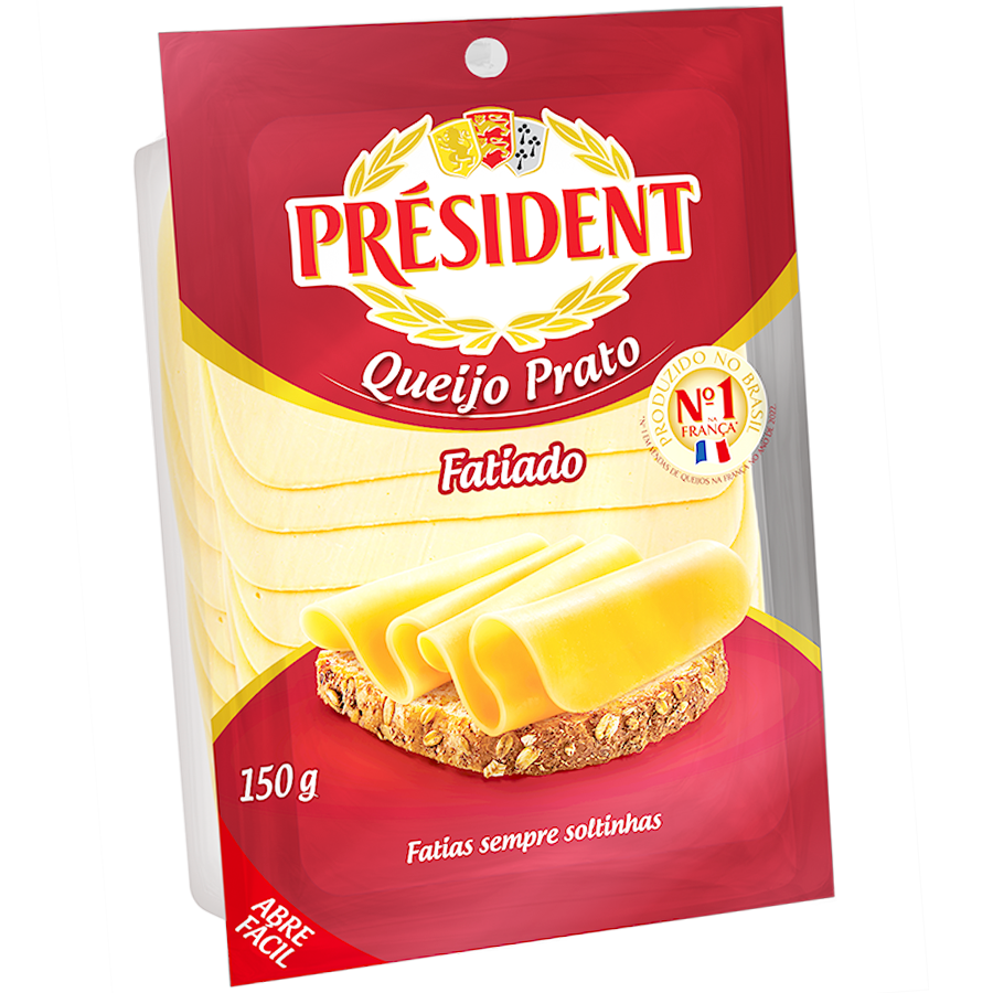 Queijo Président – Prato Fatiado 150g