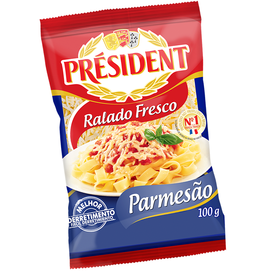 Queijo Président – Parmesão Ralado 100g