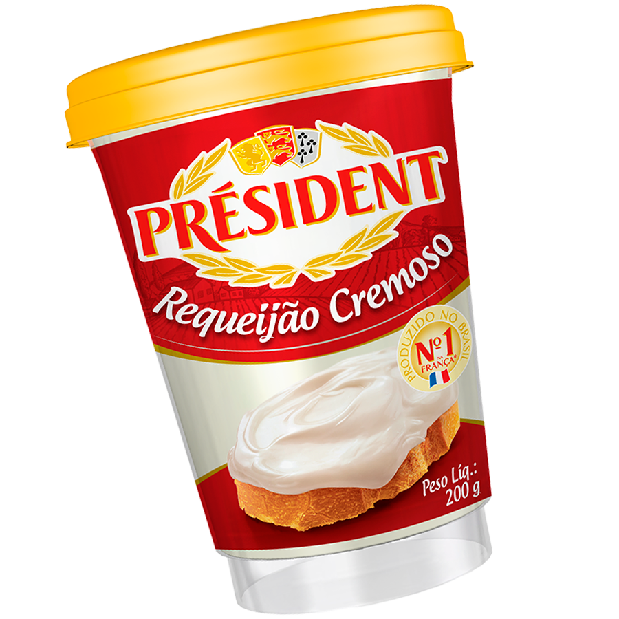 Cremes Président - Requeijão 200g
