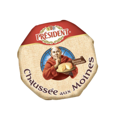 Queijo Président – Chaussée aux Moines Peça (peso variável) 340g